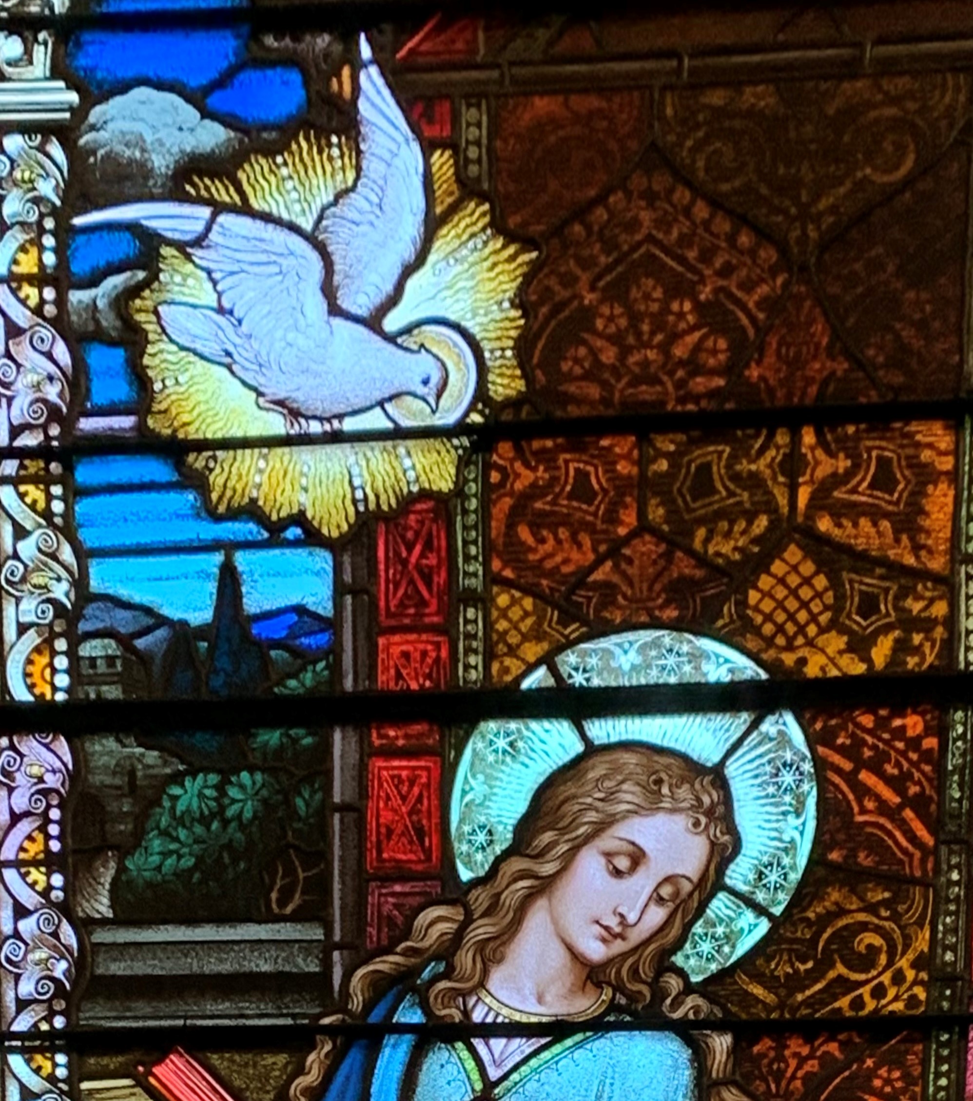 Mary and Holy Spirit
