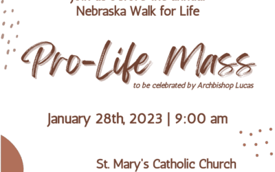 Pro-Life Mass & Walk for Life