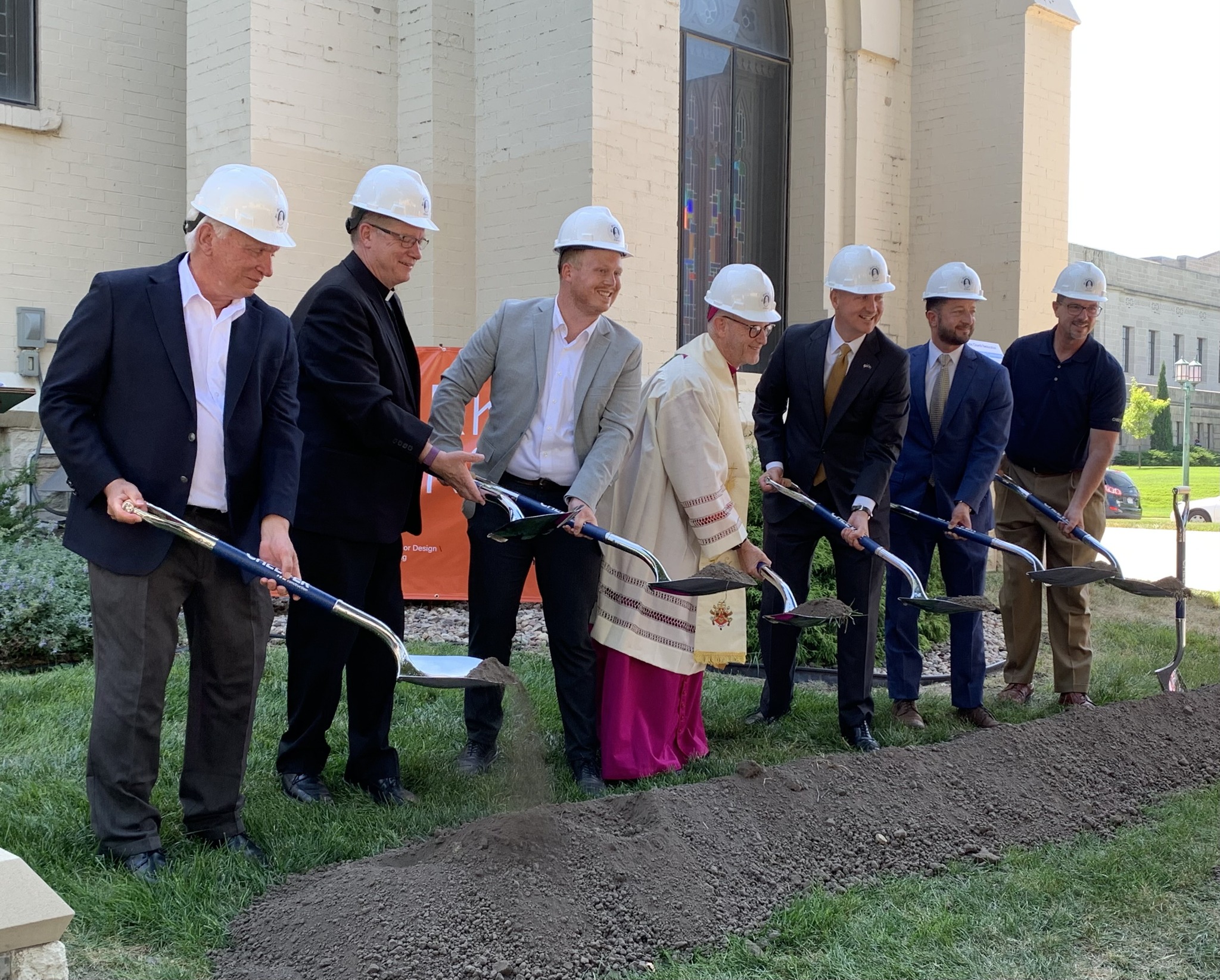 West Side Ground Breaking